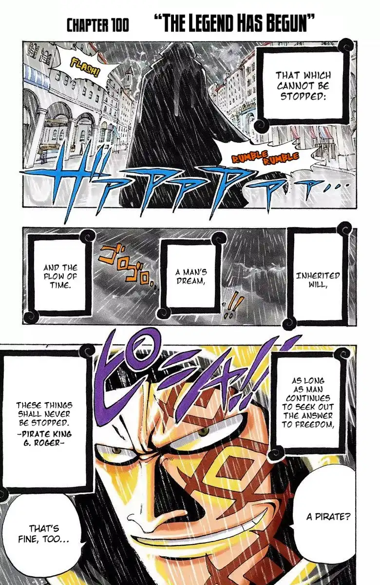 One Piece - Digital Colored Comics Chapter 100 3